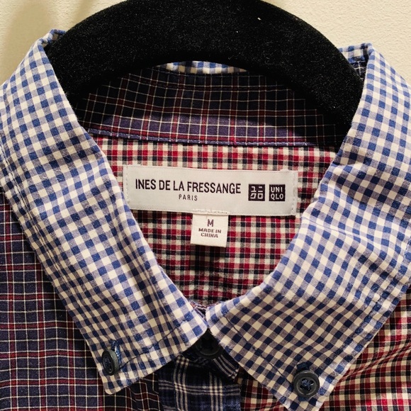 Uniqlo Tops - ❤️ TARTAN PLAID by Inès de la Fressange ‼️